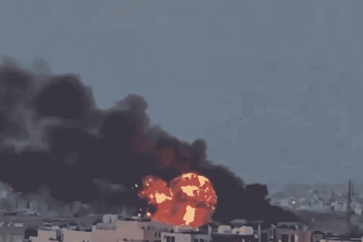 जंग की तस्वीर