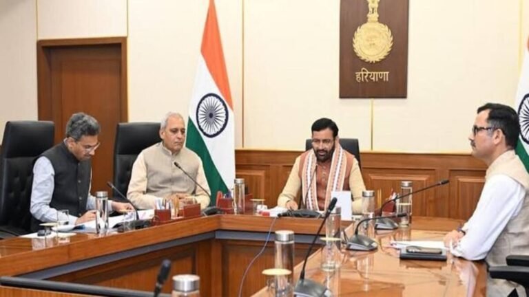 एमओयू से ‘हर घर स्वच्छ जल’ मिशन को मिलेगी तीव्र रफ़्तार: हरियाणा CM सैनी