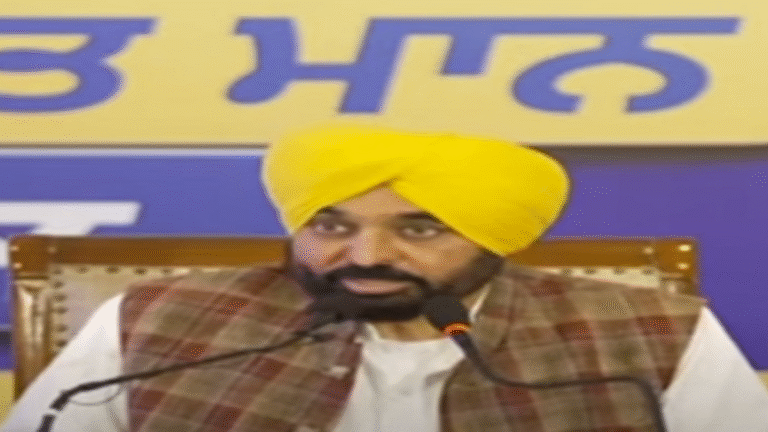 AAP सरकार के 4 साल पूरे होने पर सीएम मान ने गिनाईं उपलब्धियां