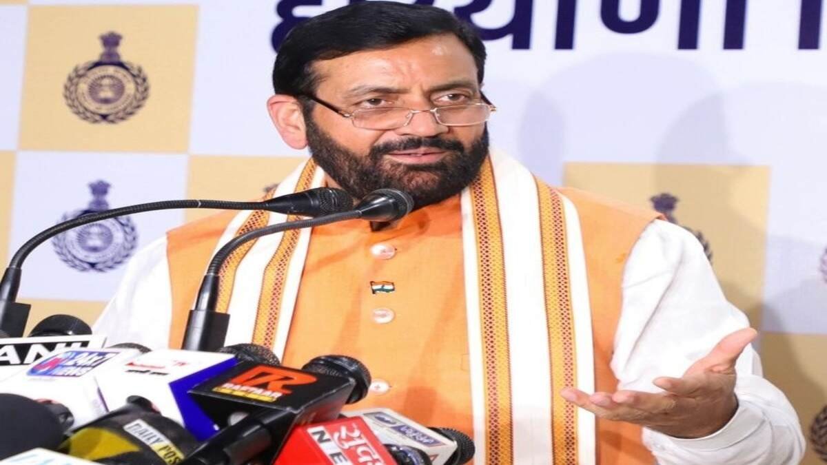 हरियाणा CM नायब सिंह सैनी