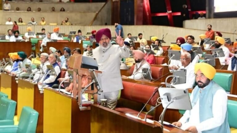 पंजाब सरकार ने पेश किया ₹2.60 लाख करोड़ का बजट