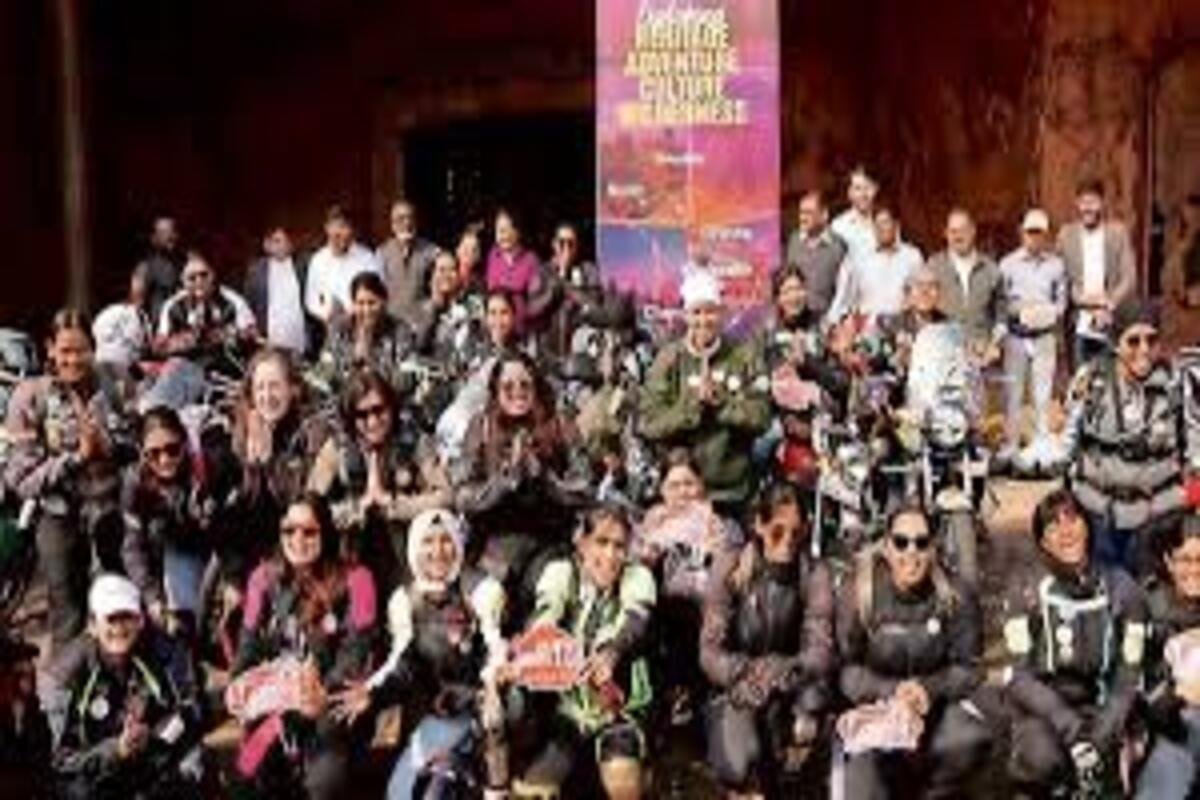 क्वींस ऑन द व्हील्स 