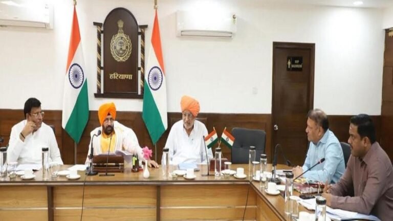 रबी सीजन 2026-27 की तैयारी तेज: हरियाणा CM सैनी की बैठक में बड़ा फैसला, 550 करोड़ की खरीद में 80 करोड़ की बचत