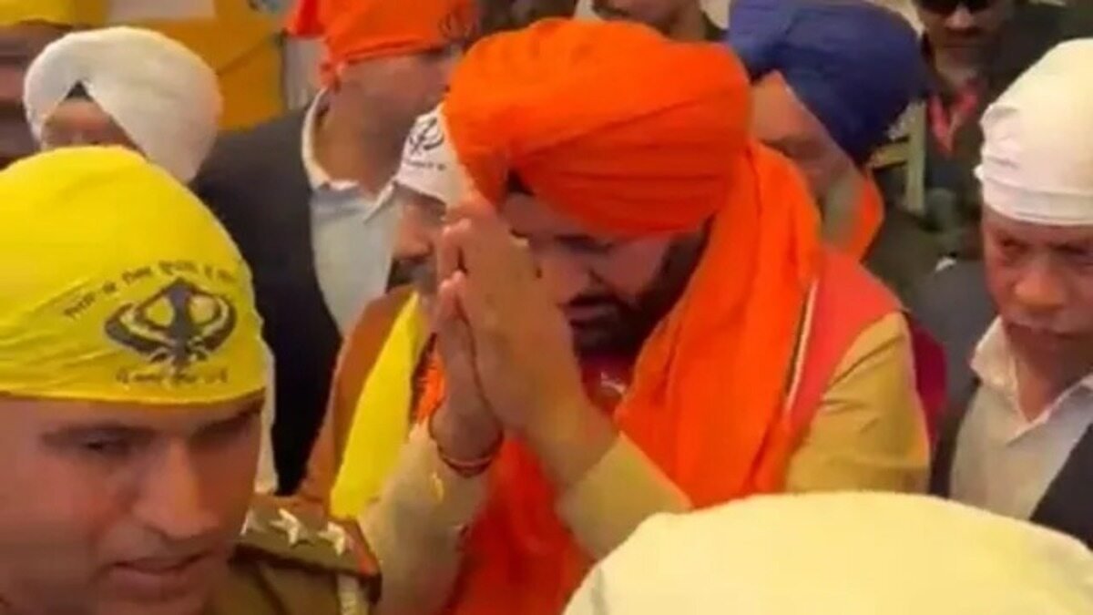 हरियाणा के मुख्यमंत्री नायब सिंह सैनी