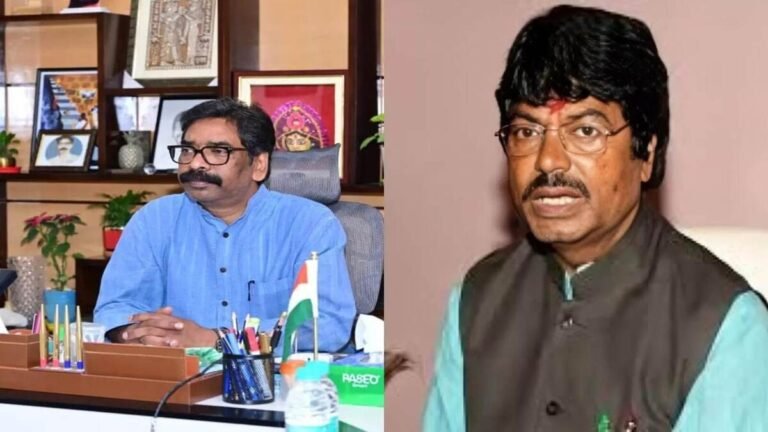 कांग्रेस ने योगेंद्र साव को 3 साल के लिए किया निष्कासित, झारखण्ड CM सोरेन के खिलाफ की थी बयानबाजी