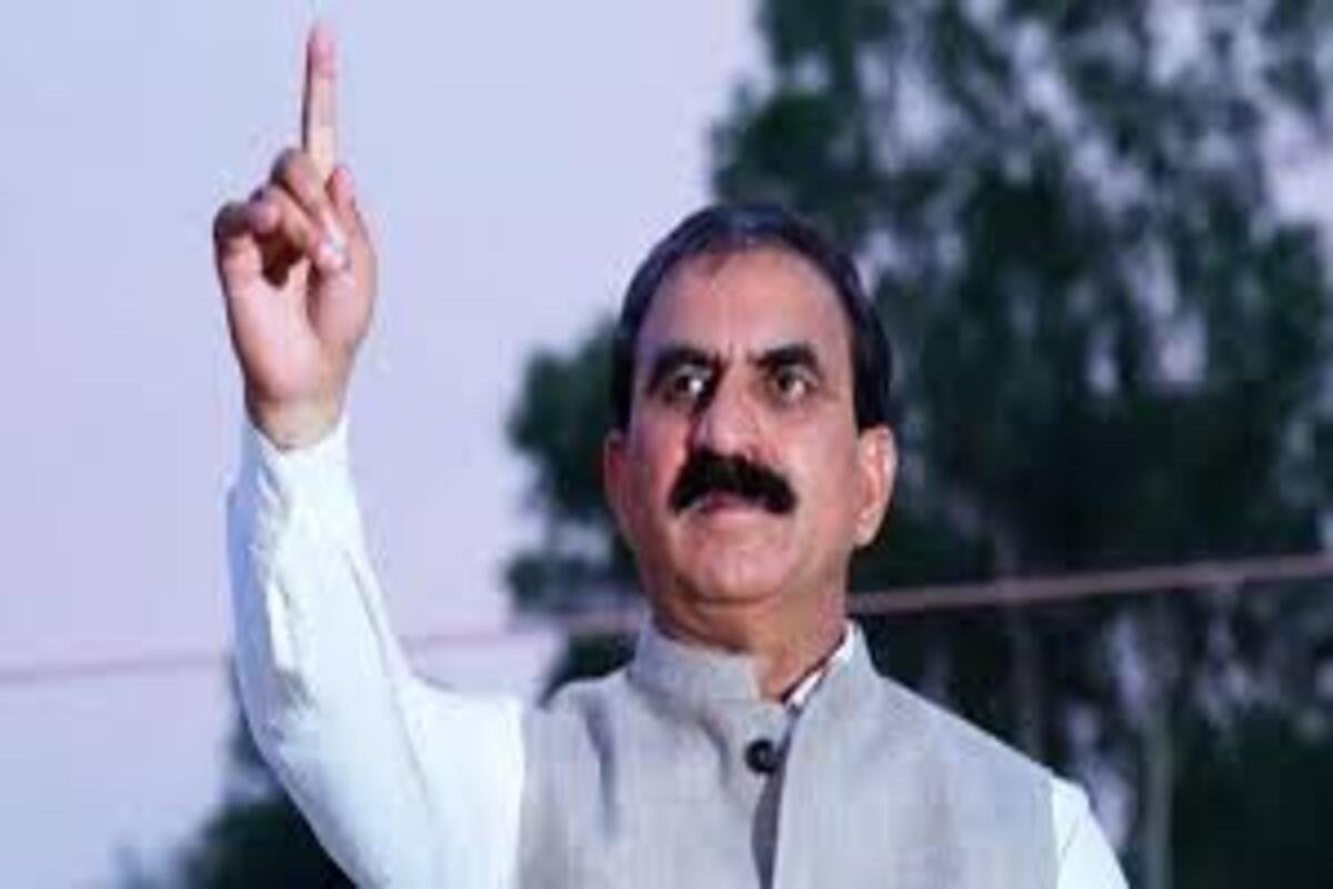 हिमाचल प्रदेश के मुख्यमंत्री सुखविंदर सिंह सुक्खू