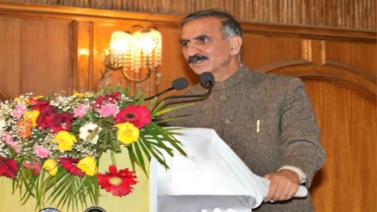हिमाचल के CM सुखविंदर सिंह सुक्खू