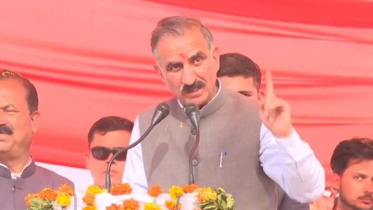 हिमाचल CM सुक्खू बोले, “अगले विधानसभा चुनाव में जमीनी कार्यकर्ताओं को मिलेगा टिकट”