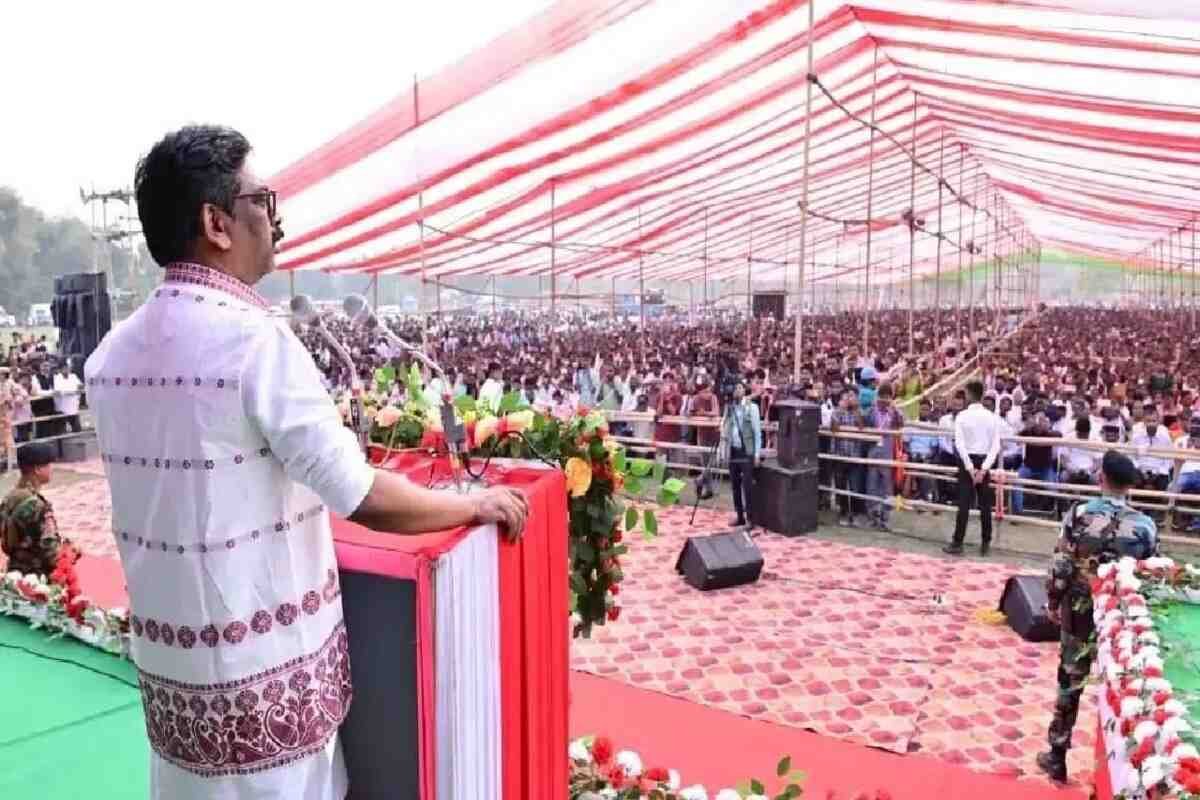 झारखण्ड सीएम हेमंत सोरेन