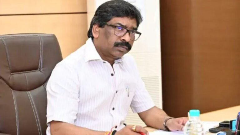 झारखंड CM हेमंत सोरेन