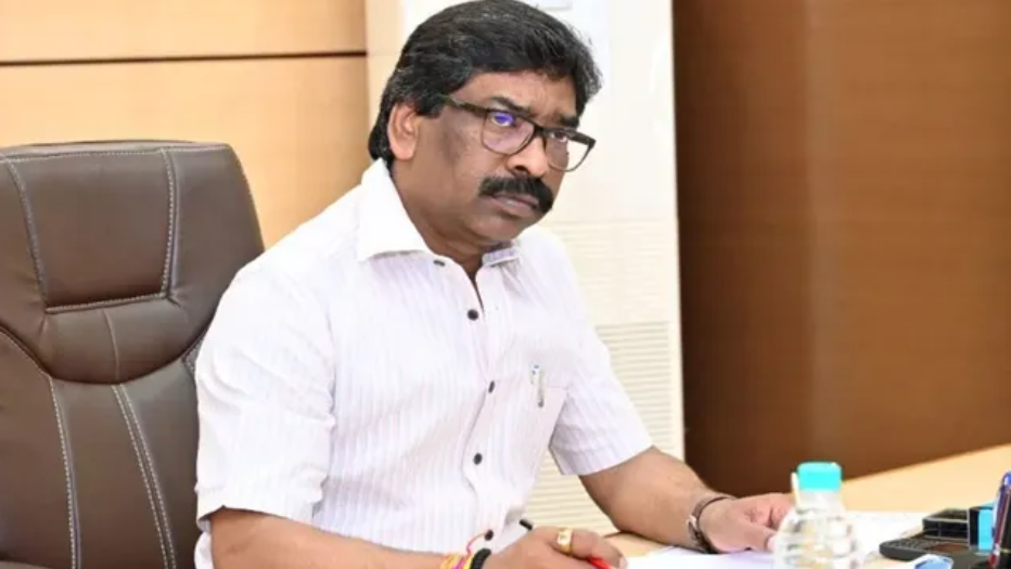 झारखण्ड CM हेमंत सोरेन