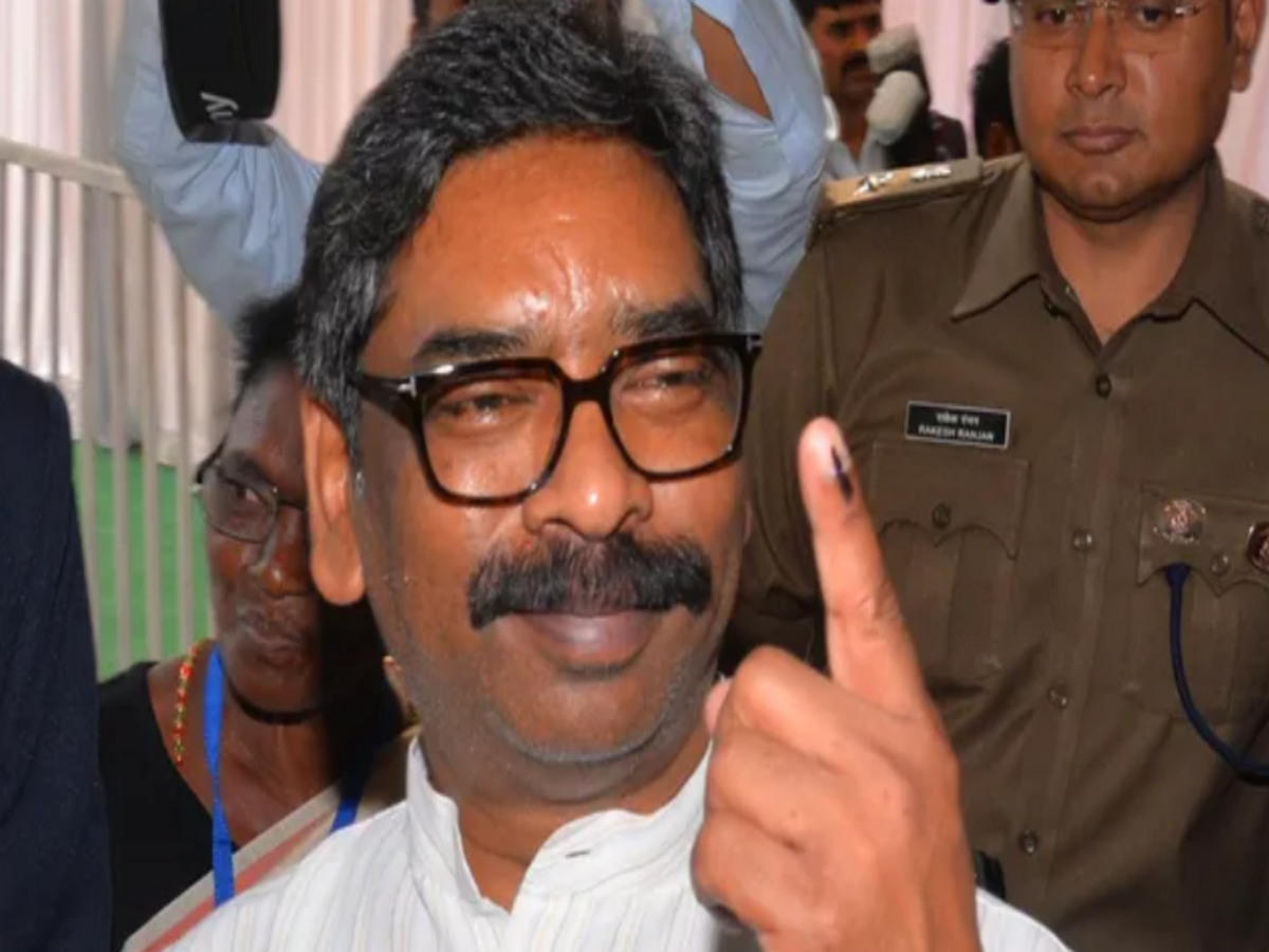 झारखंड के मुख्यमंत्री हेमंत सोरेन