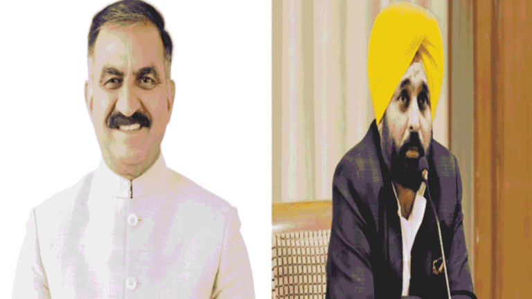 हिमाचल-पंजाब एंट्री टैक्स विवाद में संधि की गुंजाइश, CM सुक्खू ने पंजाब मुख्यमंत्री मान से की बातचीत