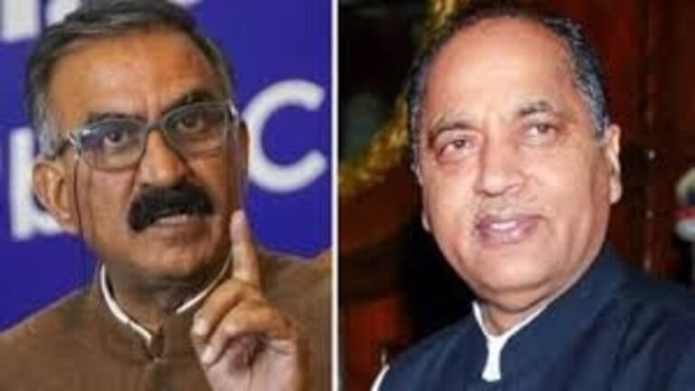 जयराम ठाकुर ने कसा हिमाचल CM सुक्खू पर तंज, बोले-‘अब तक नहीं बन पाए सुखविंदर सिंह’