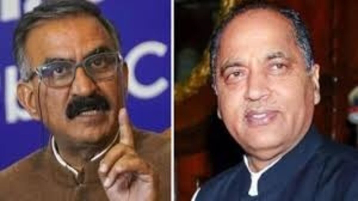 जयराम ठाकुर और हिमाचल सीएम सुक्खू