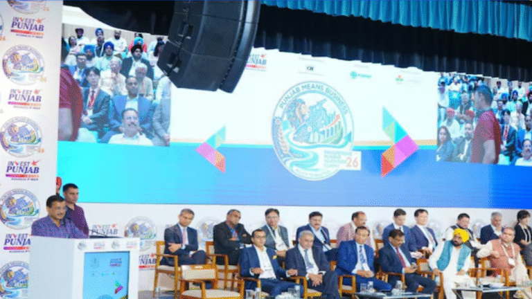 प्रगतिशील पंजाब निवेशक सम्मेलन-2026 में पहले ही दिन 10,000 करोड़ से अधिक निवेश का मिला भरोसा