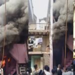 Surat building fire 5 dead