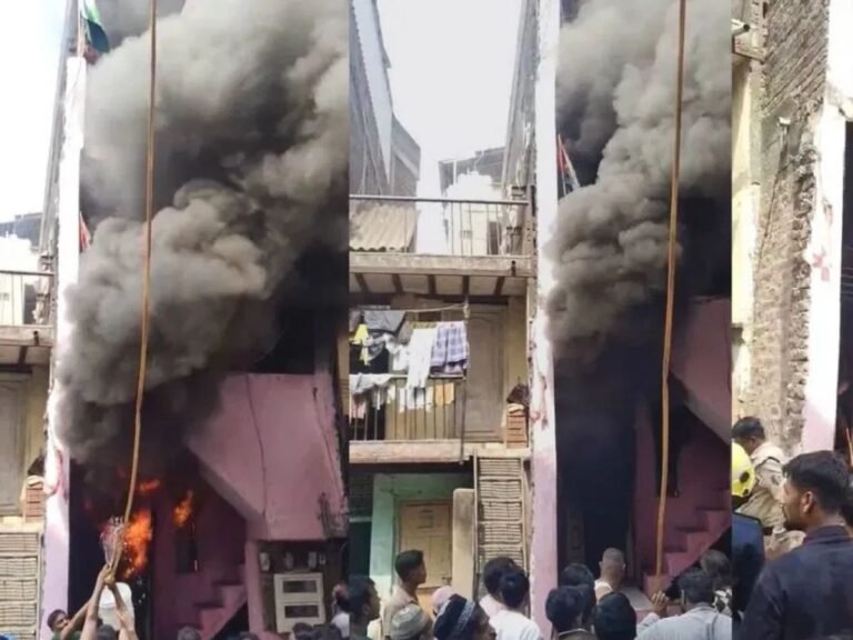 Surat building fire 5 dead