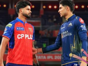 गुजरात टाइटंस और पंजाब किंग्स