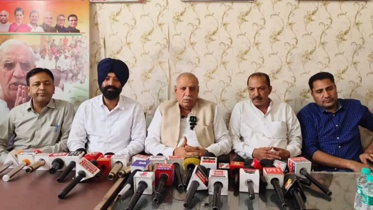 कांग्रेस विधायक ने दी हरियाणा CM सैनी को नसीहत, बोले- ‘मर्यादा में दें बयान’