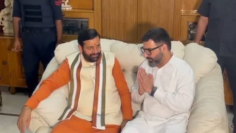 हरियाणा CM सैनी ने कांग्रेस विधायक के घर अचानक ली एंट्री, जानें क्यों?