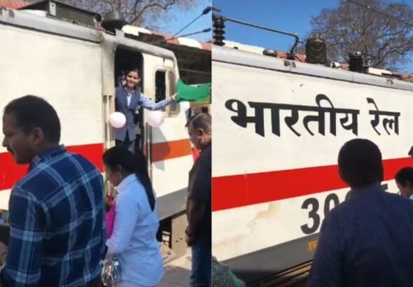 अंतर्राष्ट्रीय महिला दिवस पर भोपाल रेल मंडल का अनूठा प्रयास