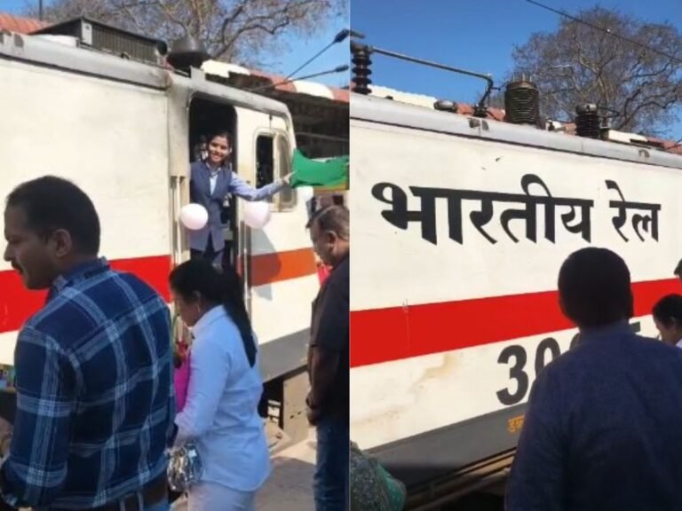 अंतर्राष्ट्रीय महिला दिवस पर भोपाल रेल मंडल का अनूठा प्रयास