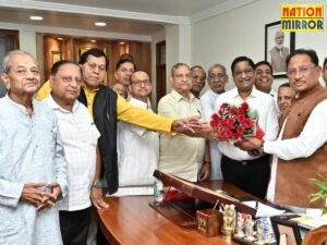 अग्रवाल समाज ने मुख्यमंत्री साय से की मुलाकात