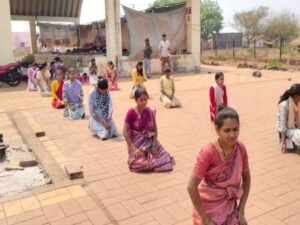 आमरण अनशन का 81वां दिन