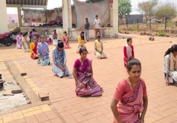 आमरण अनशन का 81वां दिन