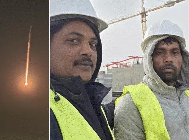 इजराइल में फंसे यूपी के मजदूर