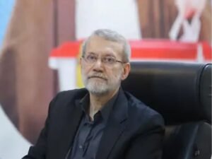 ईरान के सिक्योरिटी चीफ लीडर अली लारिजानी