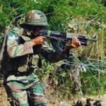 उरी में आतंकी ढेर