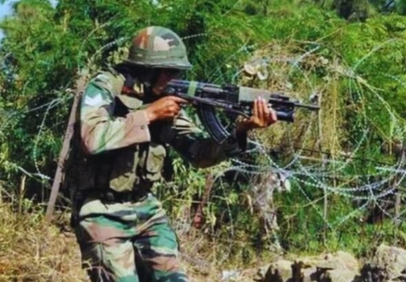 उरी में आतंकी ढेर