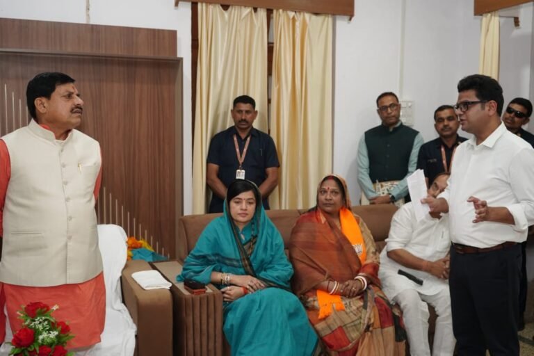 एक्शन मोड में सीएम डॉ. मोहन यादव