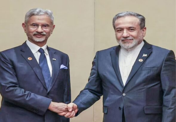 एस जयशंकर ने ईरान के विदेश मंत्री को किया फोन