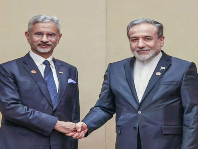 एस जयशंकर ने ईरान के विदेश मंत्री को किया फोन