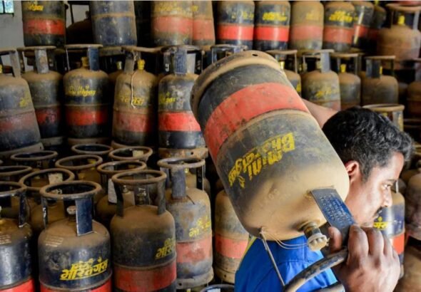 कमर्शियल सिलेंडर