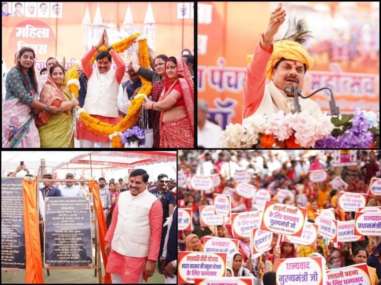 करीला माता धाम पहुंचे CM डॉ. मोहन,कई विकास कार्यों की दी सौगात