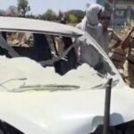 कार में मासूम की मौत