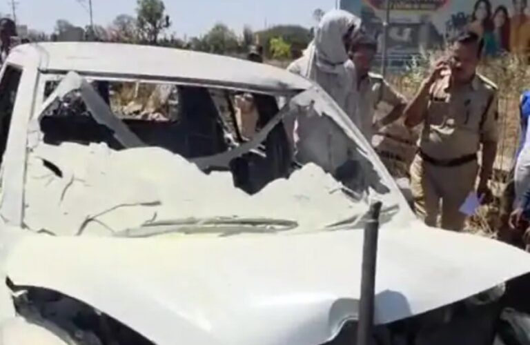 कार में मासूम की मौत