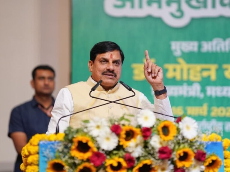 किसानों के लिए विधानसभा स्तर पर कार्यशालाएं होगी-मुख्यमंत्री मोहन यादव