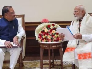 केंद्रीय गृह मंत्री का आभार माना