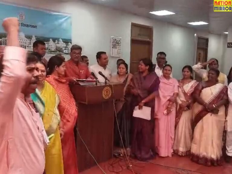 चूहों के धान खाने पर विपक्ष लाया स्थगन