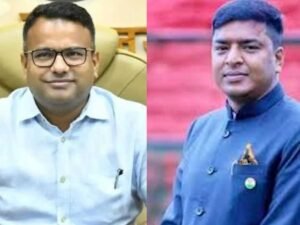 छत्तीसगढ़ में प्रशासनिक फेरबदल