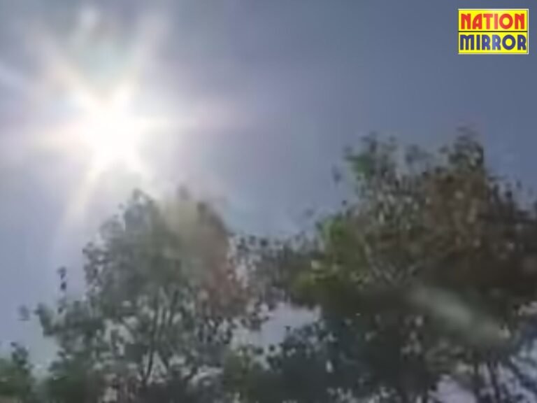 छत्तीसगढ़ में लगातार बढ़ रही गर्मी