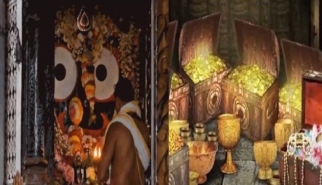 जगन्नाथ मंदिर खजाना