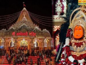 जगमगाएगा डोंगरगढ़ का बम्लेश्वरी मंदिर