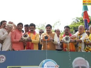 जल गंगा संवर्धन अभियान की शुरुवात