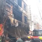 दिल्ली के पालम में 5 मंजील इमारत में लगी आग, 3 बच्चों समेत 9 लोगों की मौत